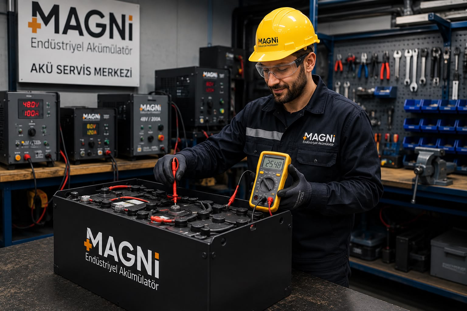 MAGNİ akü servis merkezi